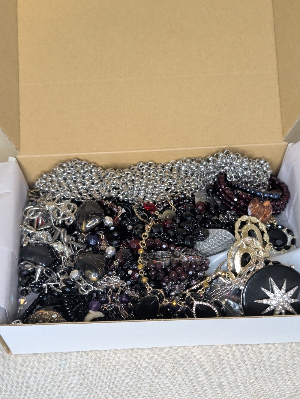Whimsigoth Vamp Mystery Jewelry Box! 3 lb Treasure Hunt!